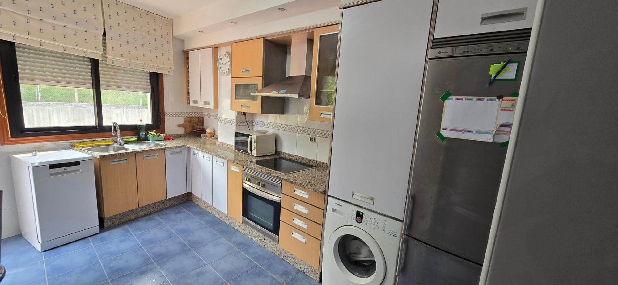 Family Blue Apartment Bueu Ngoại thất bức ảnh