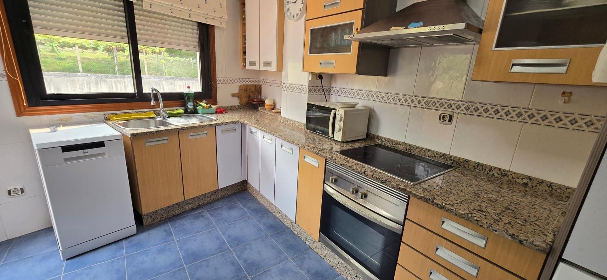 Family Blue Apartment Bueu Ngoại thất bức ảnh